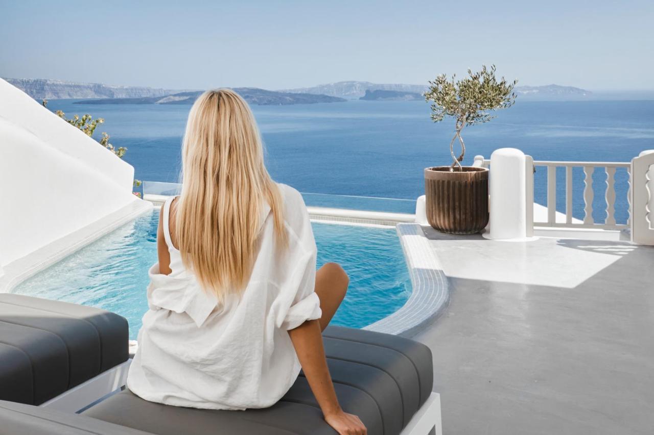 Filotera Suites Oia  Ngoại thất bức ảnh